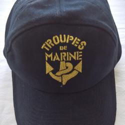 Casquette troupes de marine