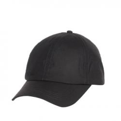 Casquette Wax- Barbour Noir
