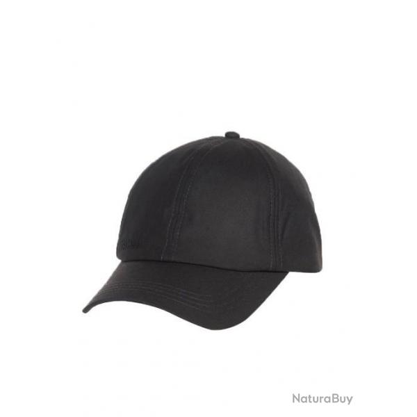 Casquette Wax- Barbour Noir