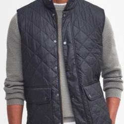 Gilet Barbour Lowerdale Noir XL