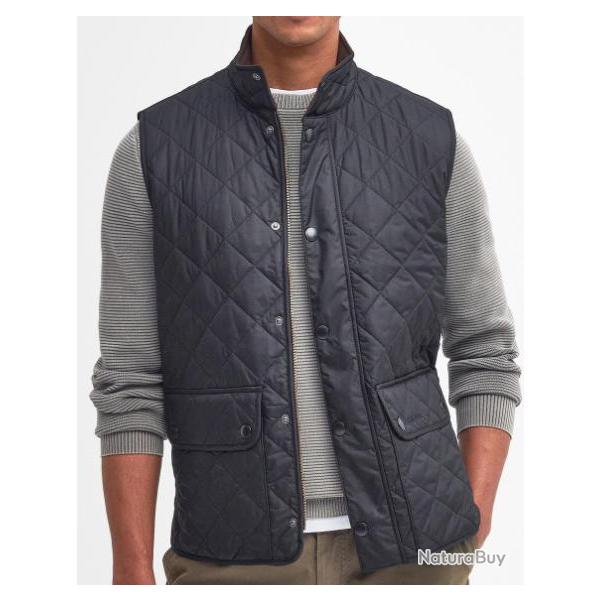 Gilet Barbour Lowerdale Noir XL