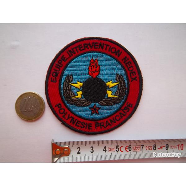 cusson militaire intervention NEDEX Polynsie Franaise (Neutralisation Explosifs)