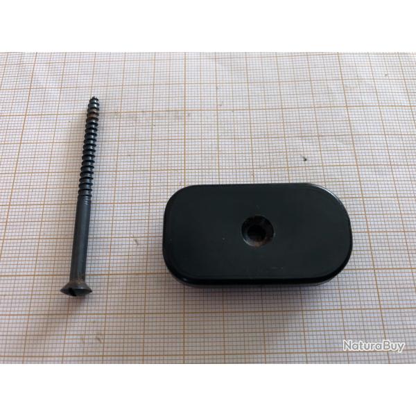 Weihrauch HW70: cache de dessous de crosse de pistolet  plombs HW 70