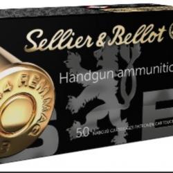 SELLIER & BELLOT cal.44 Rem Mag SP 240 grains - 15.5 grammes /500