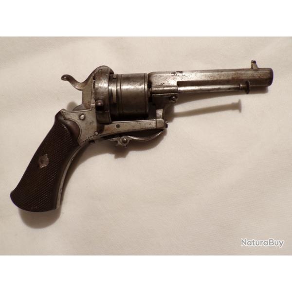 BEAU ET BON REVOLVER 7mm  broches type LEFAUCHEUX