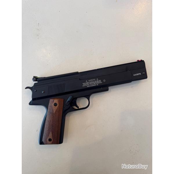 Weihrauch HW 45 Pistolet  plomb air comprim 4.5mm TBE