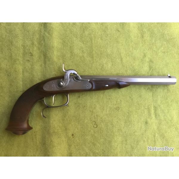 PISTOLET LE PAGE TARGET FABRICATION PEDERSOLI CAL 44