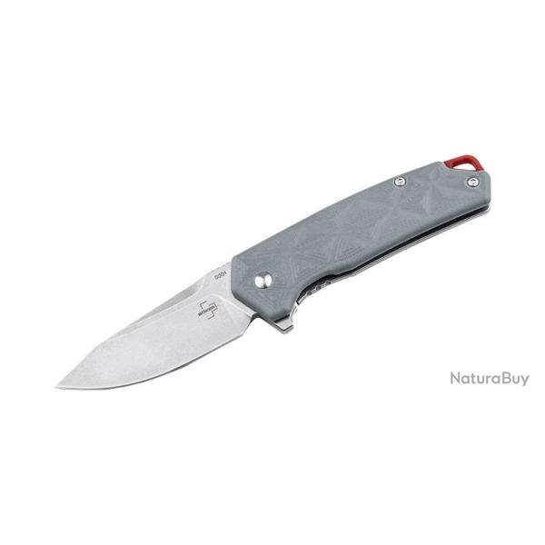 Boker Couteau Gemtek - Lame - 72mm - Manche G10 - Clip