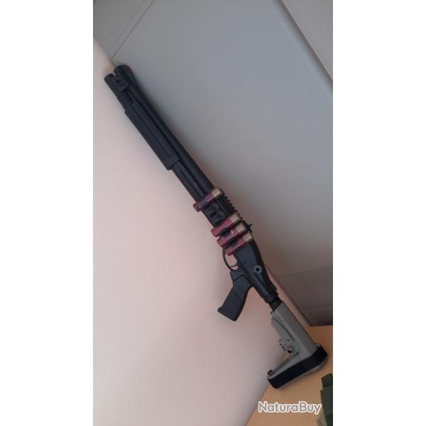 Pompe m870 Tactical spring Golden Eagle