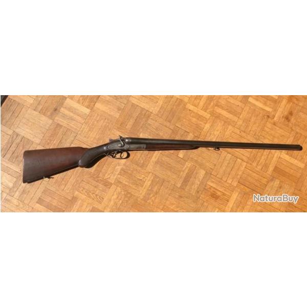 Fusil de collection Bayard cal 12