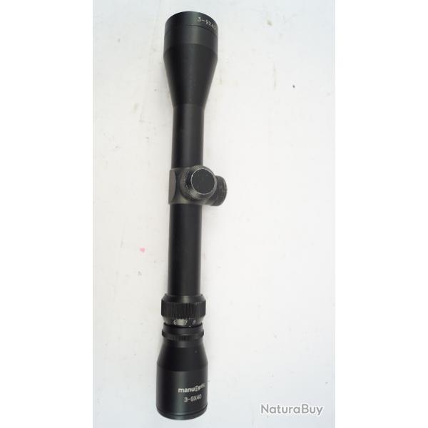 Lunette Manuoptic 3-9x40 1 sans prix de rserve