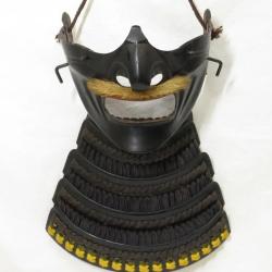 Menpo masque de Samourai Yoroi