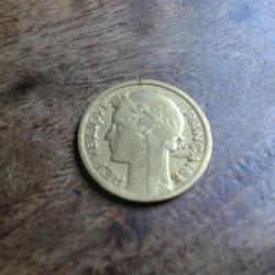 monnaie 1 franc morlon 1938