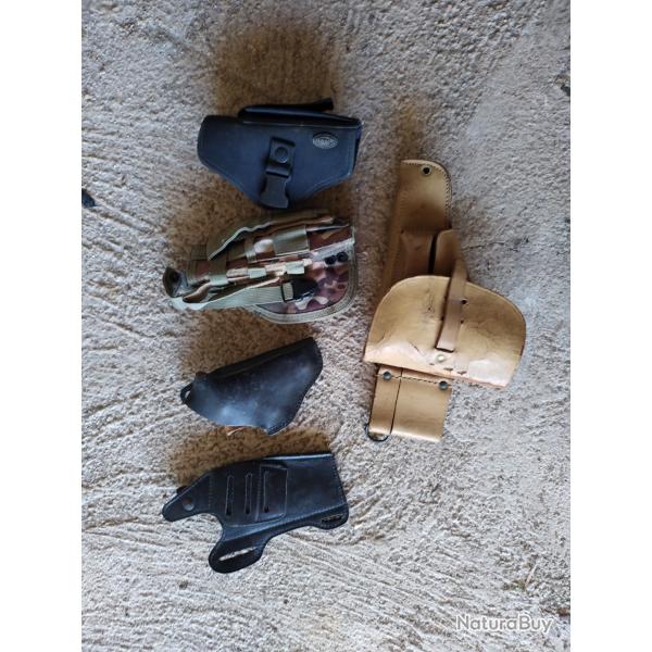 Lot d tuis tactile ou cuir