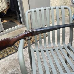 Très beau fusil vintage Cal. 16 système  GIRPP Helico - artisan stephanois et armurier E. Renaud -Pa