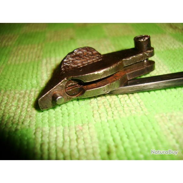 PORTIERE +RESSORT+VIS POUR REICHREVOLVER 1879