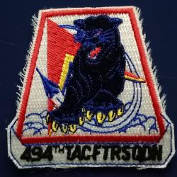 494th TACTICAL FIGHTER SQUADRON ( 1958-1991 ) (48 TFW)