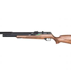 Carabine PCP Snowpeak T-rex cal. 5,5 mm 19,9 joules - crosse en bois