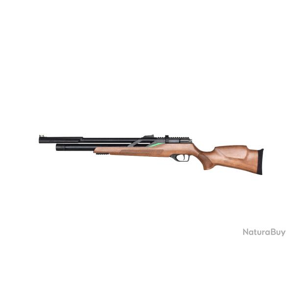 Carabine PCP Snowpeak T-rex cal. 5,5 mm 19,9 joules - crosse en bois