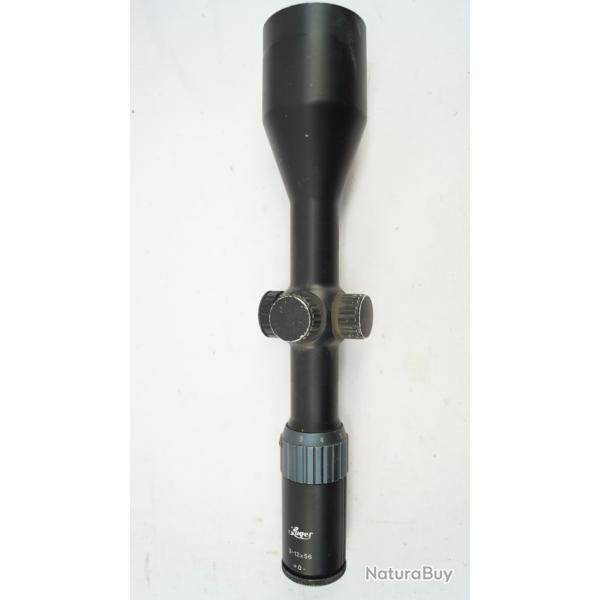 Lunette d'affut Luger 3-12x56 1 sans prix de rserve