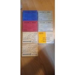 Lot anciennes cartouches calibre 16