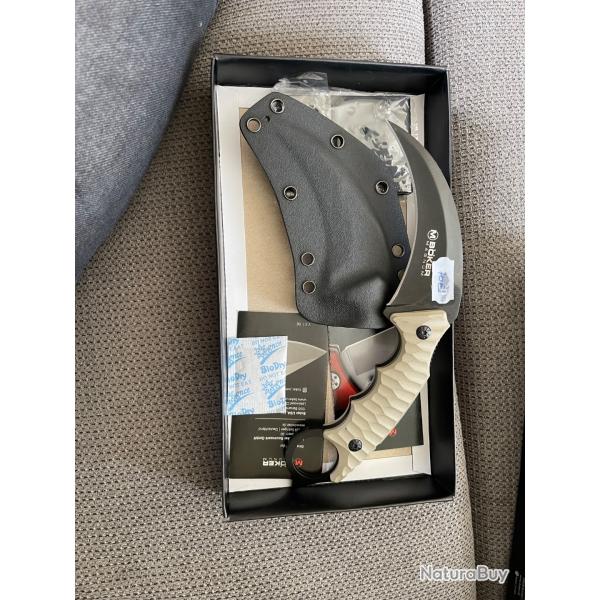Couteau bker magnum