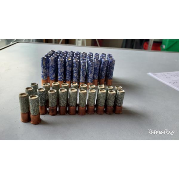 Lot de 69 cartouches 9mm flobert d'poque