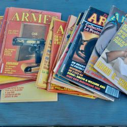Revue l'AMATEUR D'ARMES (25 exemplaires compris entre le 1 et 81)
