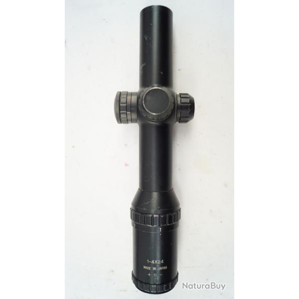 Lunette de battue 1-4x24 1 sans prix de rserve