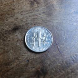 monnaie on dime united states 2004