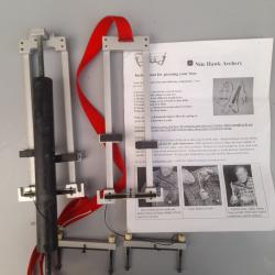Presse Américaine Nite hawke Archery pour arc a poulies compound