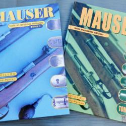 Mauser - Fusils et carabines militaires (2 tomes) - Luc Guillou - Éditions du Portail