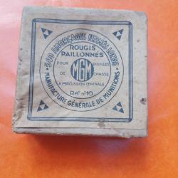 POUR COLLECTION VIELLE BOITE CARTON  D   AMORCES  MGM