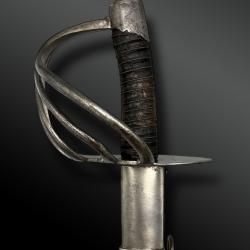 SABRE de gendarmerie d'armée, modèle de l'An IX - France - XIXème siècle