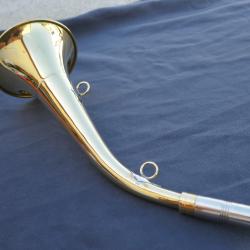 Belle corne Compiegne 28 cm Pavillon 10 cm