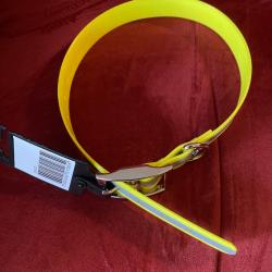 Collier fluo jaune