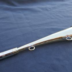 Corne Compiegne laiton 22 cm