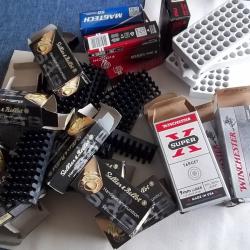 Boites de munitions vides