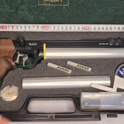 Pistolet à plombs STEYR LP 50 Classic Droitier L