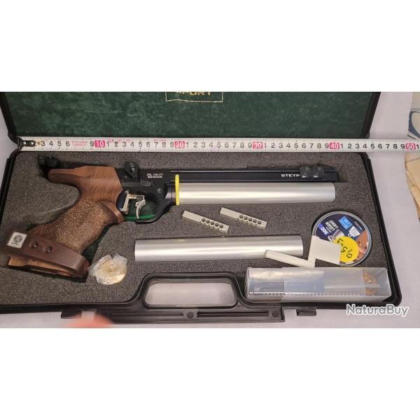 Pistolet  plombs STEYR LP 50 Classic Droitier L