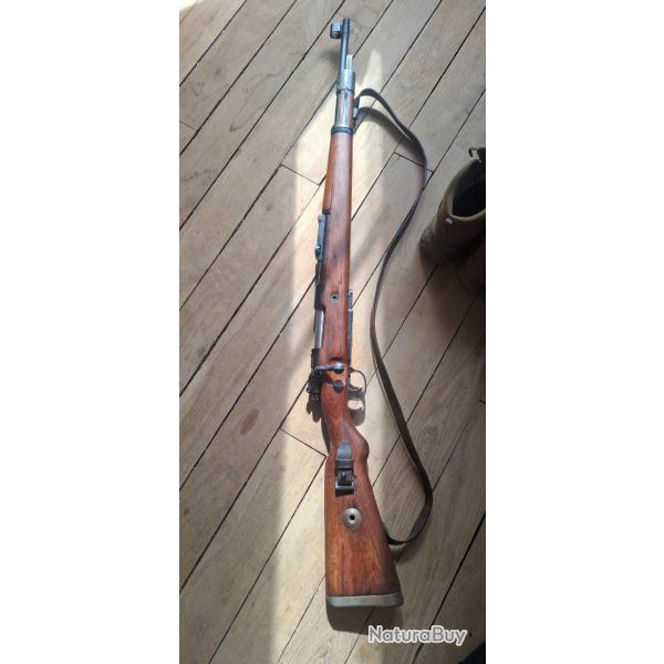 Mauser k98 + LUNETTE et MONTAGE ZF39 - Rplique