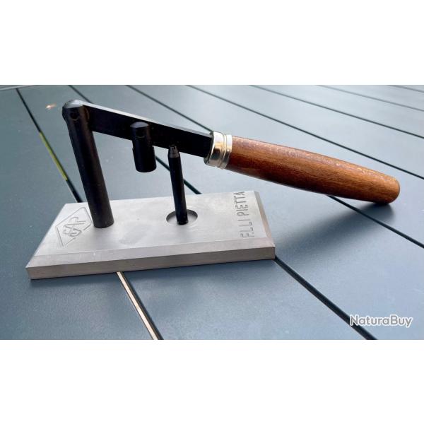 PRESSE PIETTA CHARGEMENT BARILLET