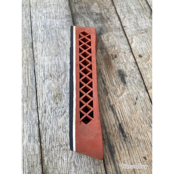 Plaque de couche amortisseur alvole fusil 26mm rouge