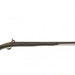 Fusil à poudre noir 1 sans prix de réserve