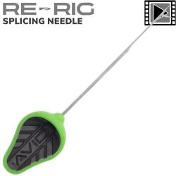 Aiguille à Epissure Avid Carp Re-Rig Splicing Needle