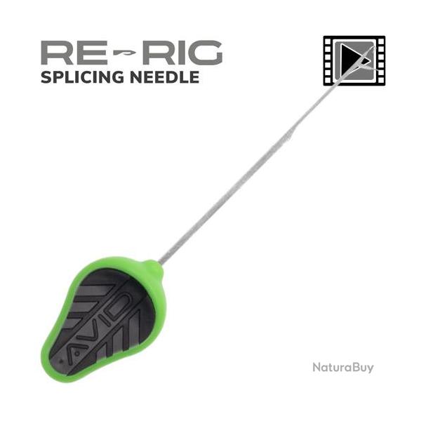 Aiguille  Epissure Avid Carp Re-Rig Splicing Needle