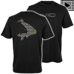 T-Shirt Avid Carp Compound Black XXL