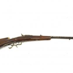 Carabine artisanal 9MM Flobert 1 sans prix de réserve