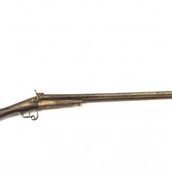 Fusil Juxtaposé à broche 1 sans prix de réserve