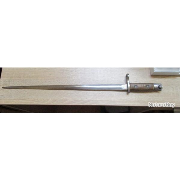 baionnette probablement belge